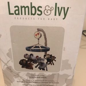 Lambs Ivy Ss Noah Musical Mobile 